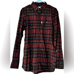 Men’s Bob Timberlake Lomg Sleeve Dress Shirt, button down Med